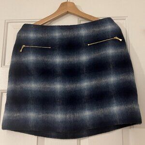 kate spade Zip Pocket Mini Skirt